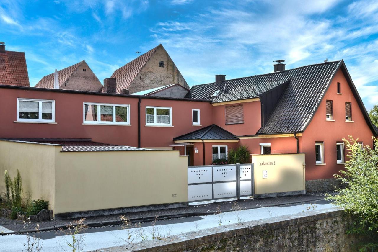 Ferienwohnung Landsknecht Volkach Eksteriør bilde
